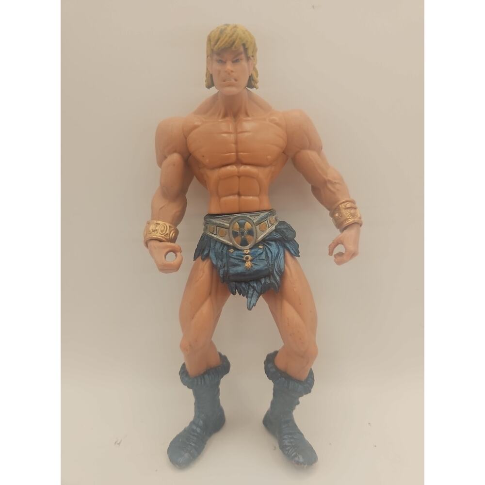HE-MAN Figure MOTU Smash Blade Masters Universe Mattel He Man 2001